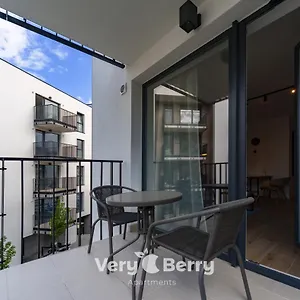  Apartament Garbary 104 - Z Balkonem - Self Check In 24h